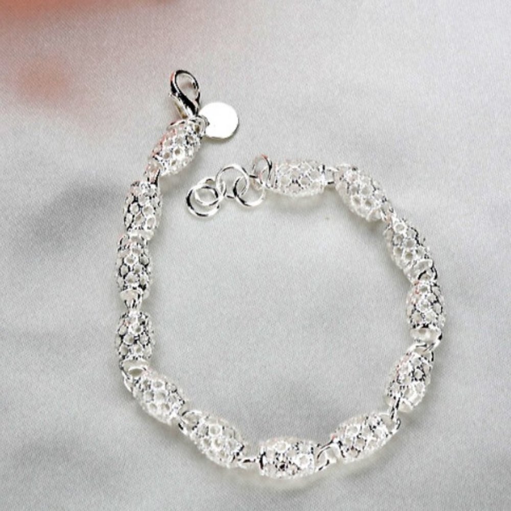 Sterling Silver Charm Bracelet